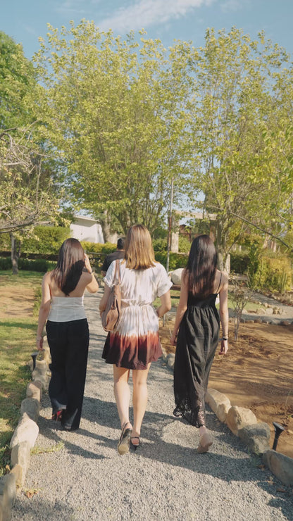 Tasting and vineyard tour