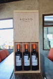 Favorite trio with wood box - Rondo del Valle