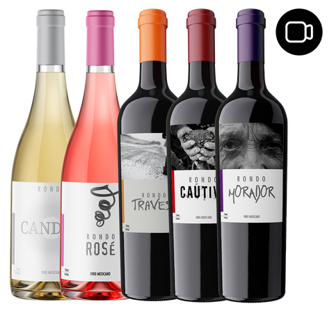 Virtual wine tasting of 5 wines - Rondo del Valle