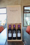 Favorite trio with wood box - Rondo del Valle