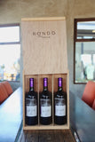 Favorite trio with wood box - Rondo del Valle