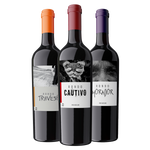 Trio of Reds - Rondo del Valle