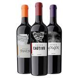 Trio of Reds - Rondo del Valle
