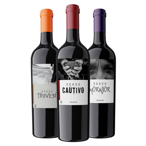 Trio of Reds - Rondo del Valle