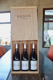 Favorite trio with wood box - Rondo del Valle