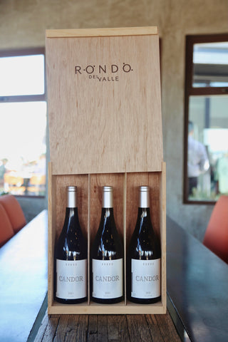 Favorite trio with wood box - Rondo del Valle