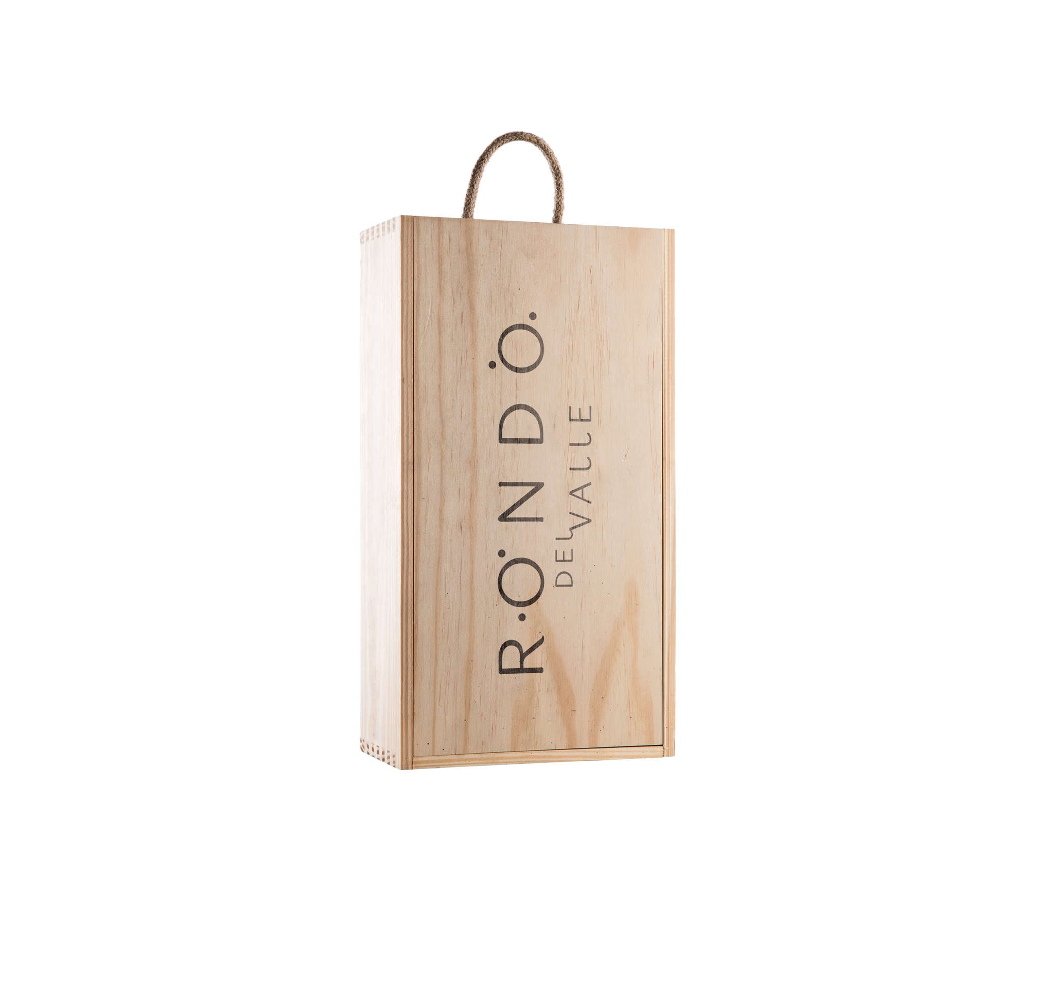 Caja para vino - Rondo del Valle