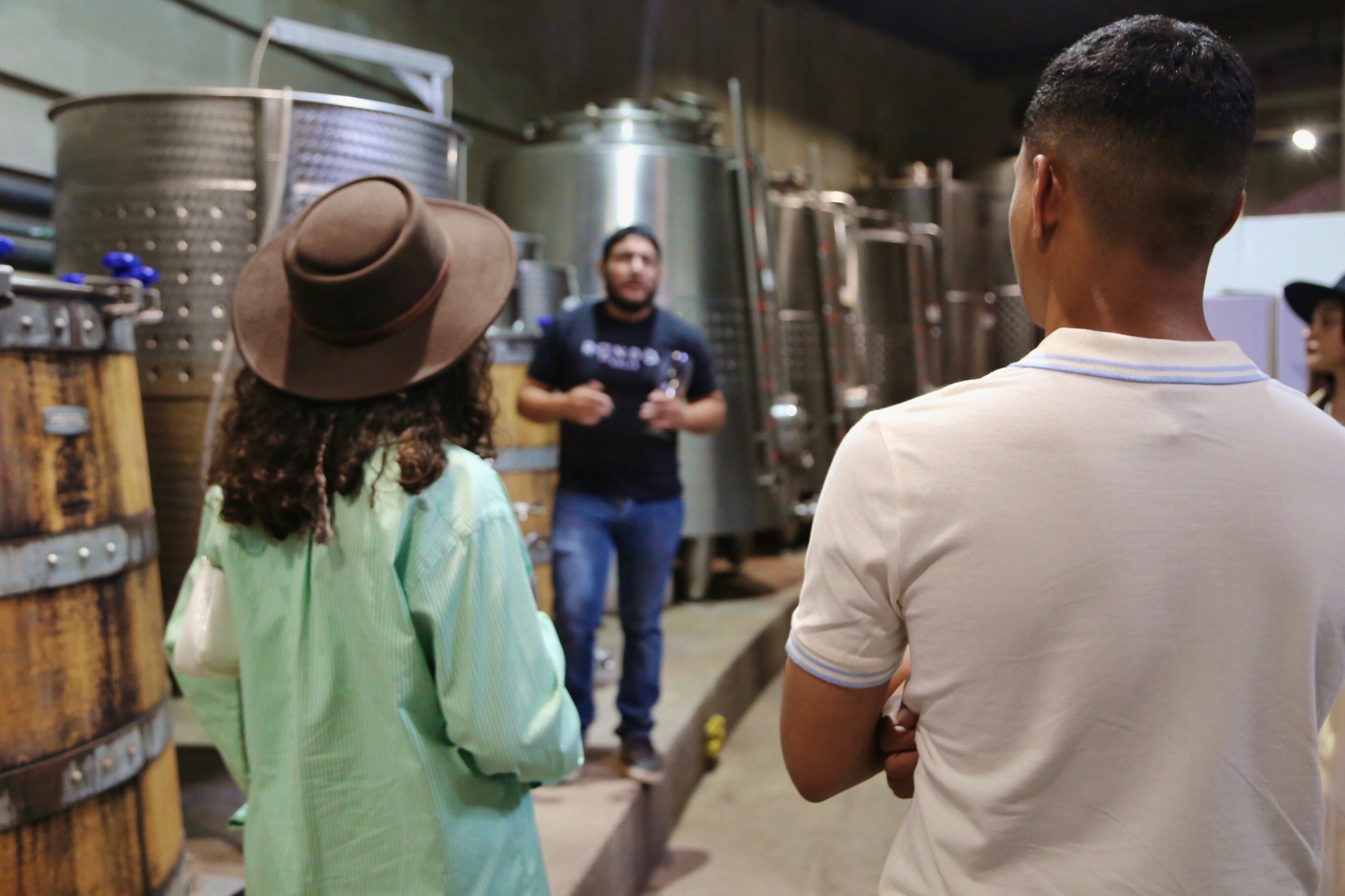 Tasting of our 5 wines and tour of the facilities. - Rondo del Valle