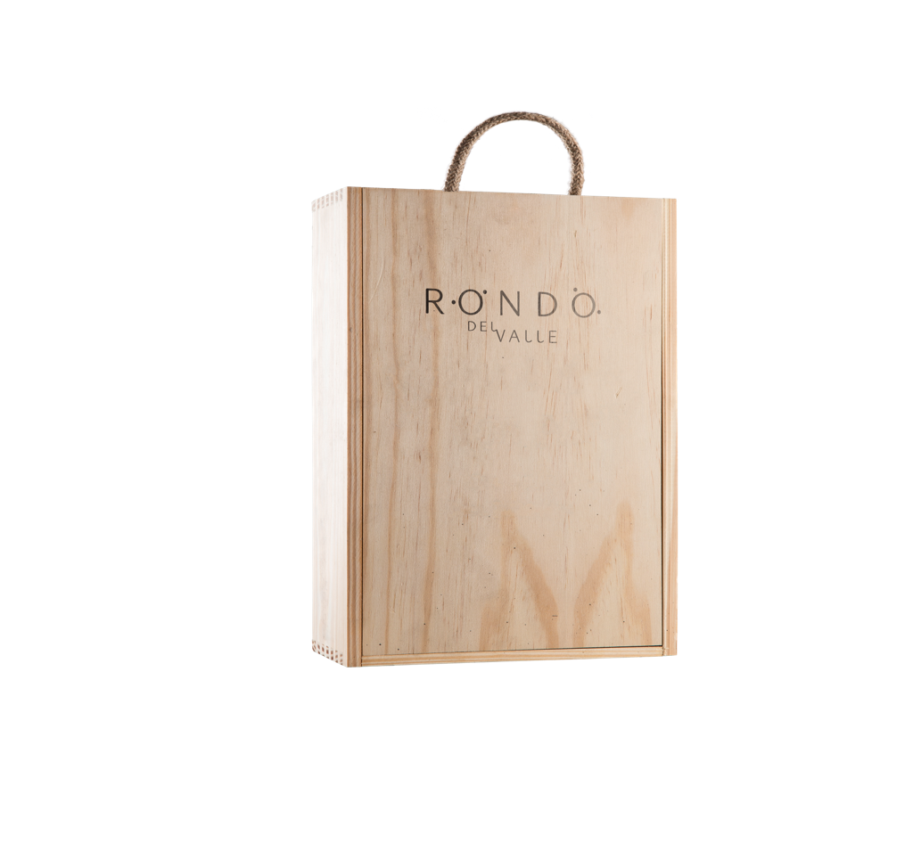 Caja para vino - Rondo del Valle